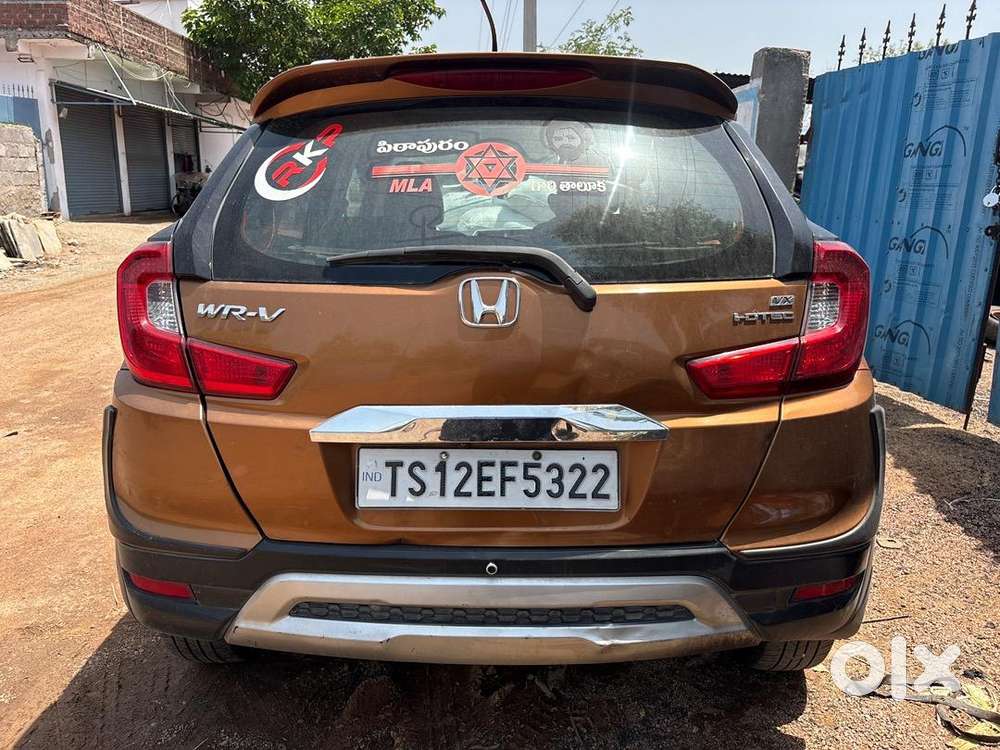 2017 Honda Diesel Car