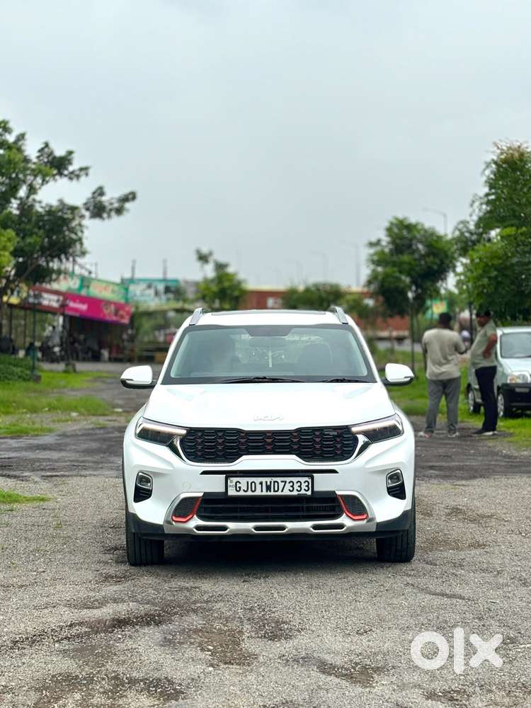 Kia Sonet 1.5 Htx Diesel At, 2021, Diesel
