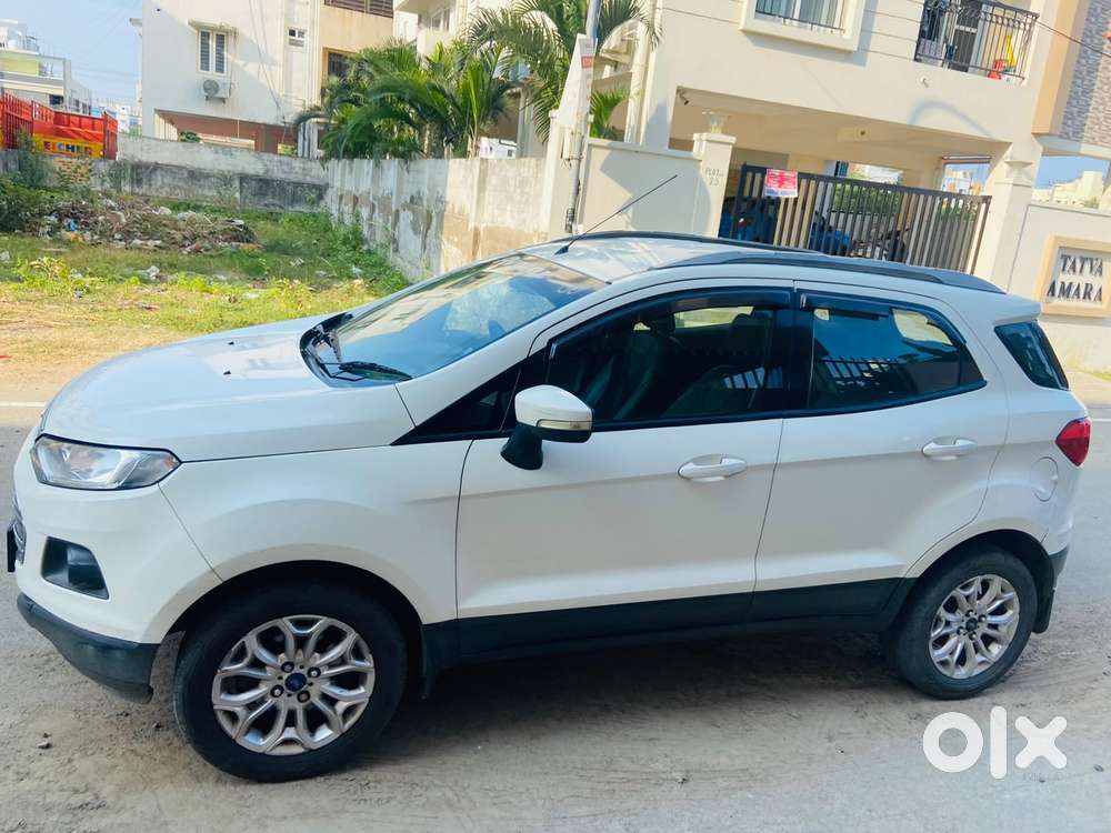 Ford Ecosport, 2014, Diesel