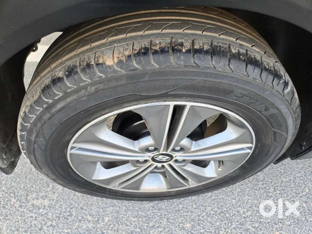 Hyundai Creta 1.6 Sx Plus Petrol At, 2017, Petrol