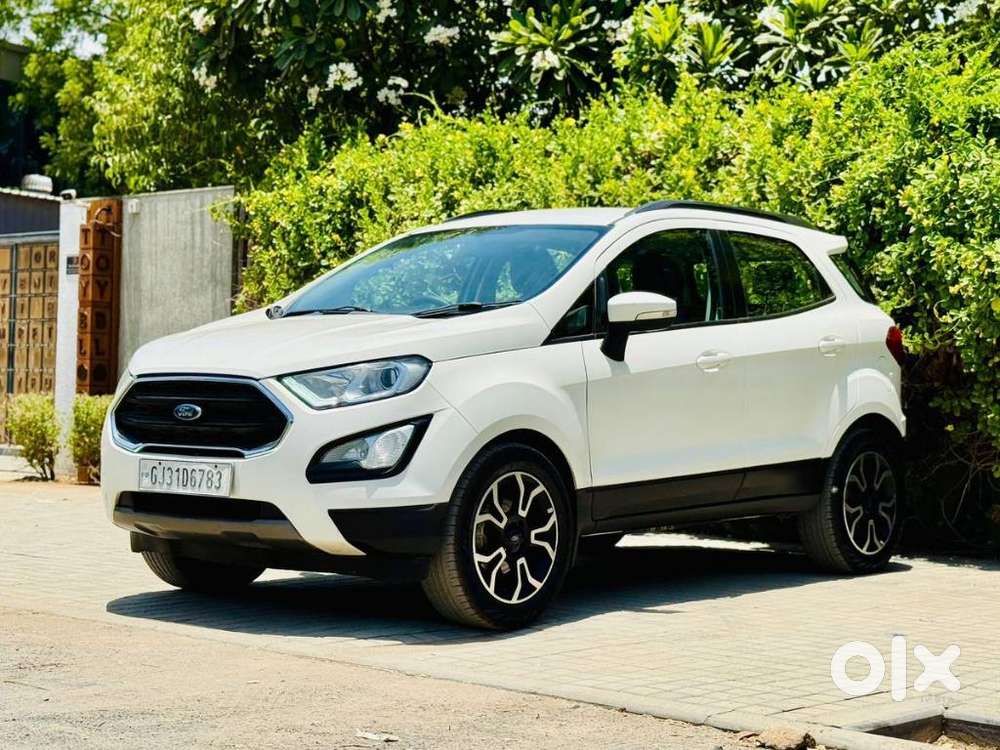 Ford Ecosport 1.5 Diesel Titanium, 2018, Diesel