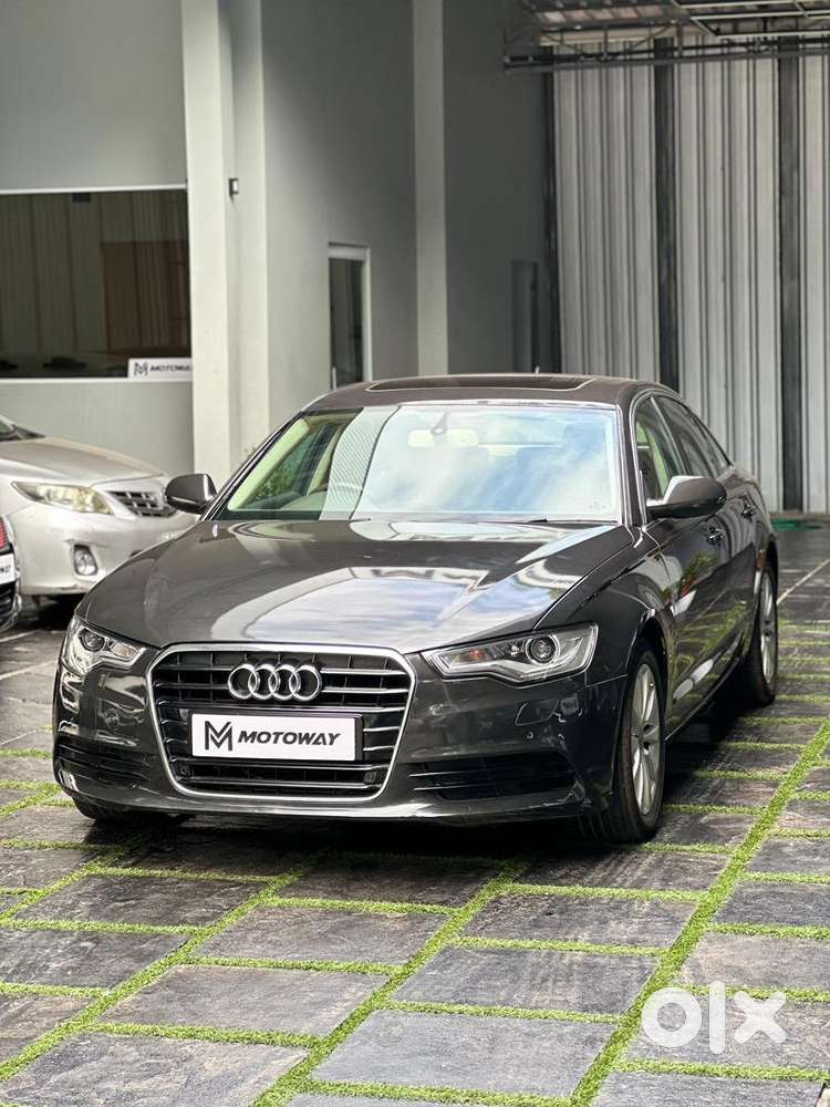 Audi A6 2012 Diesel Original Kerala