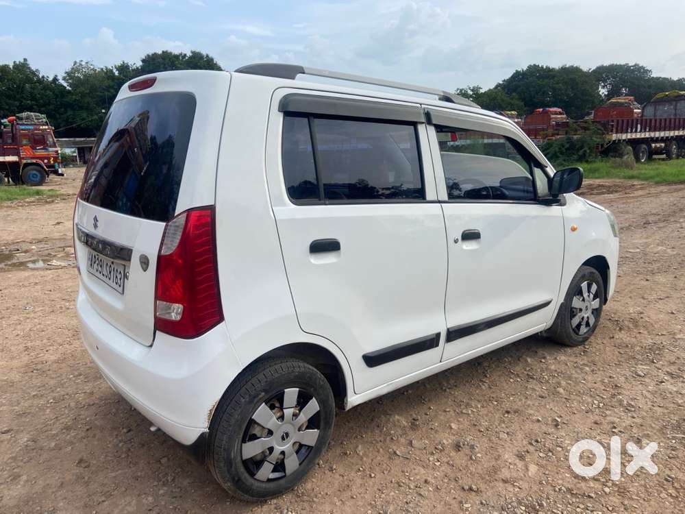2nd Owner Maruti Wagon R 2017