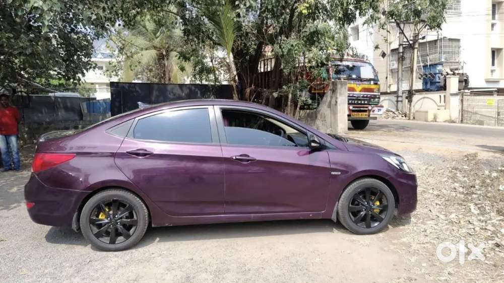 Hyundai Verna Sx Crdi 2013