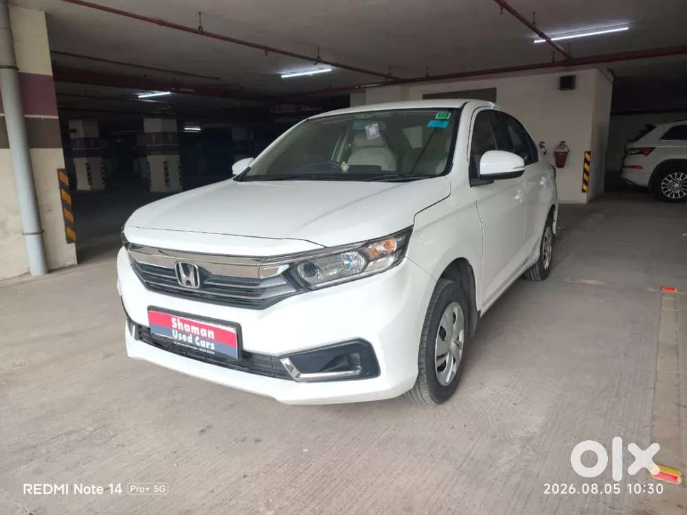 Honda Amaze S 1.2 Petrol Mt, 2023, Petrol