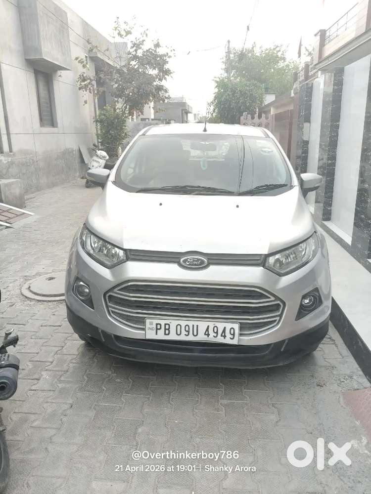 Ford Ecosport 2013 Diesel Well Maintained