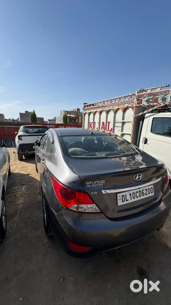 Hyundai Verna 1.6 Petrol 2012