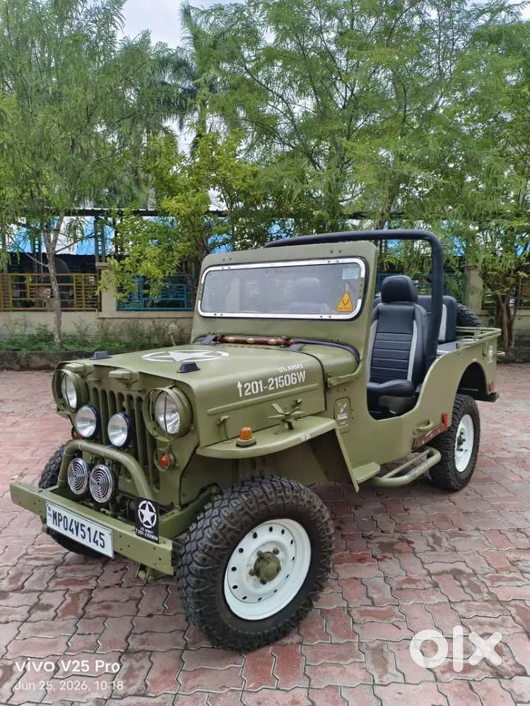 Mahindra Jeep 1999 Diesel Well Maintained