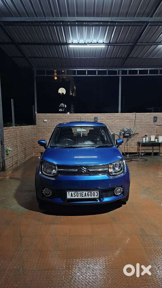 Maruti Suzuki Ignis 1.2 Amt Zeta, 2019, Petrol