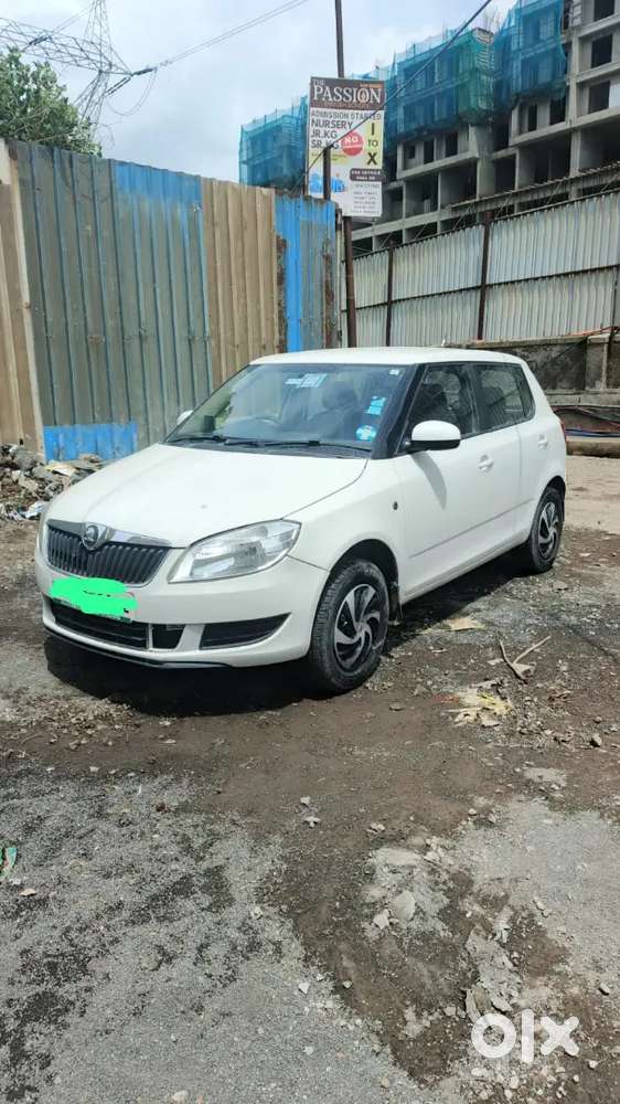 Skoda Fabia 2013 Petrol Manual Second Owner