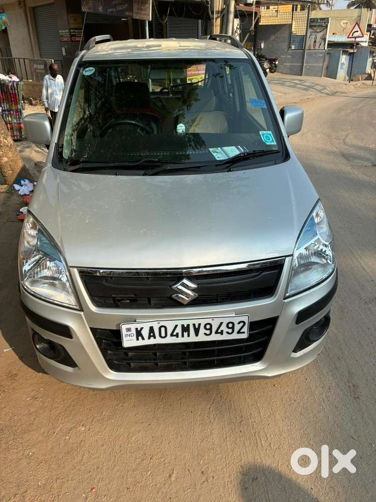 Maruti Suzuki Wagon R 1.0 2019 Petrol Well Maintained