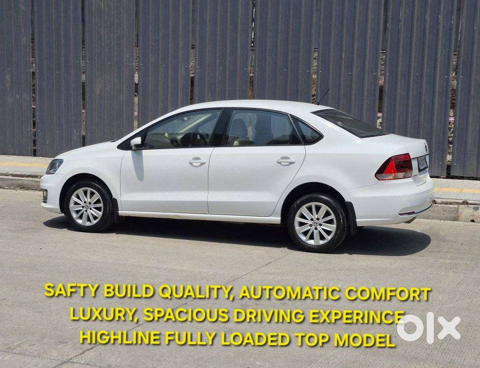 Volkswagen Vento 1.2 Tsi Highline At, 2017, Petrol