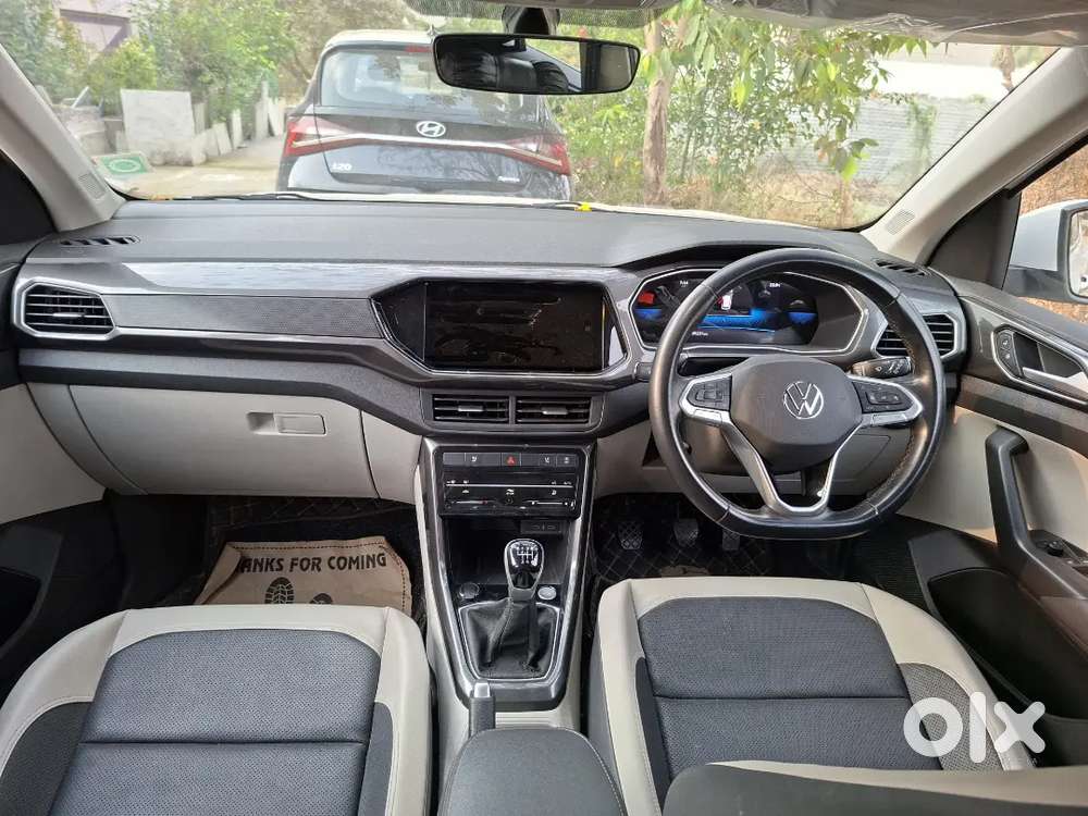 Volkswagen Taigun Topline  2023 Petrol Well Maintained