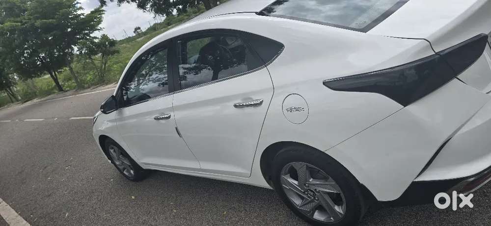 Hyundai Verna 2022 Petrol Well Maintained