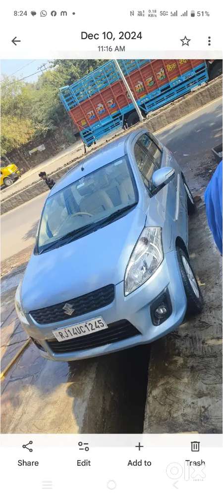 Maruti Suzuki Ertiga 2012 Petrol 52000 Km Driven