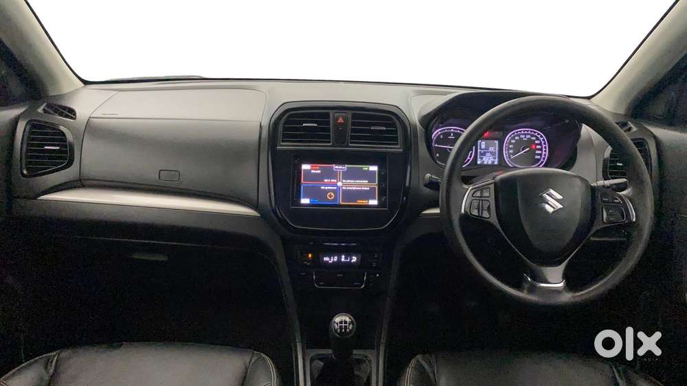 Maruti Suzuki Vitara Brezza Zdi Plus Dual Tone, 2017, Diesel