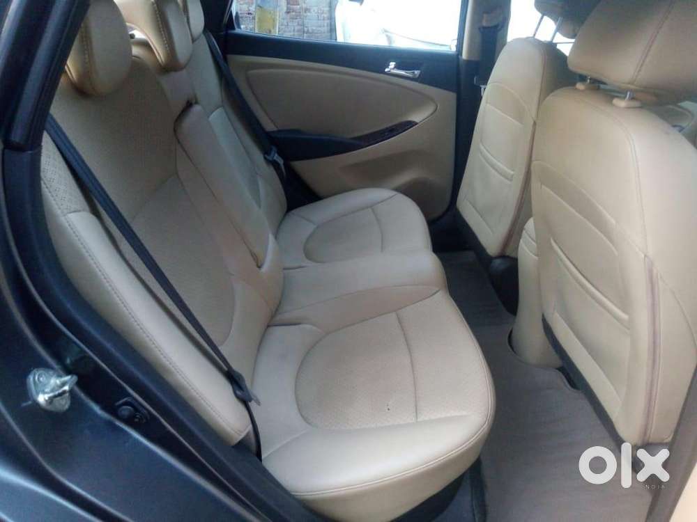 Hyundai Fluidic Verna 2013 Cng & Hybrids Well Maintained