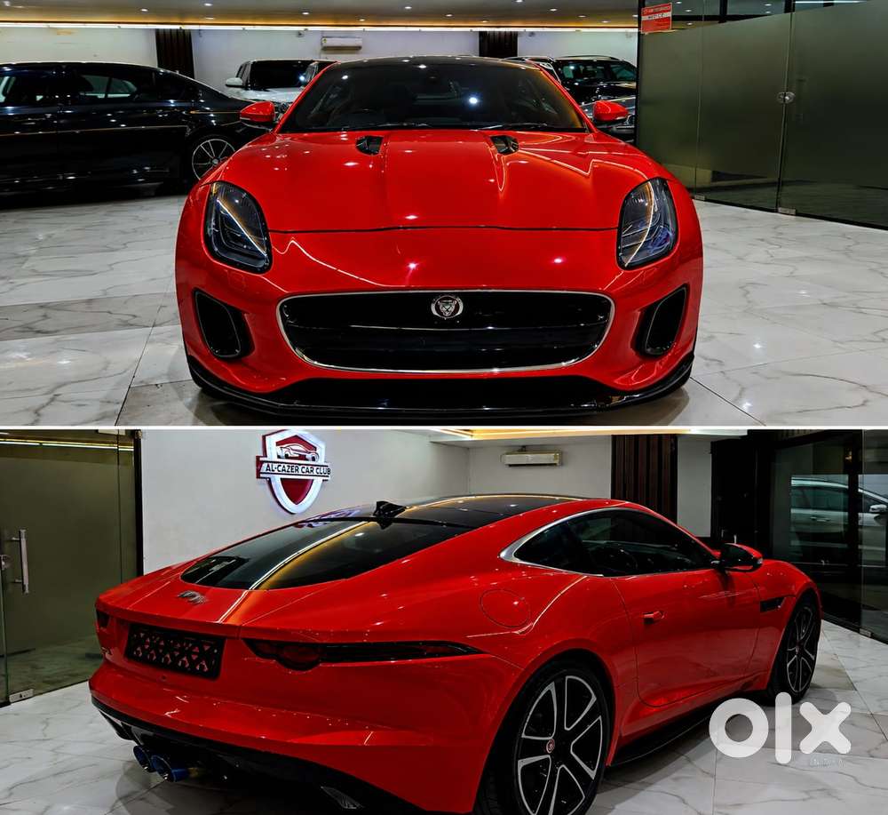Jaguar F Type Coupe R-dynamic 2.0, 2018, Petrol