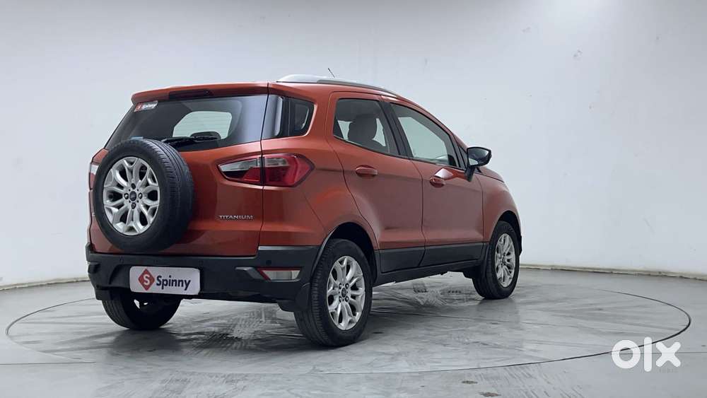 Ford Ecosport 2013-2015 1.5 Ti Vct Mt Titanium, 2016, Petrol
