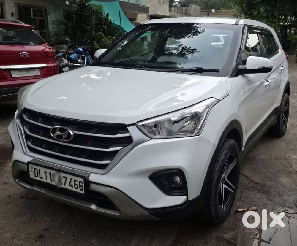Hyundai Creta 1.6 E Plus, 2019, Cng & Hybrids