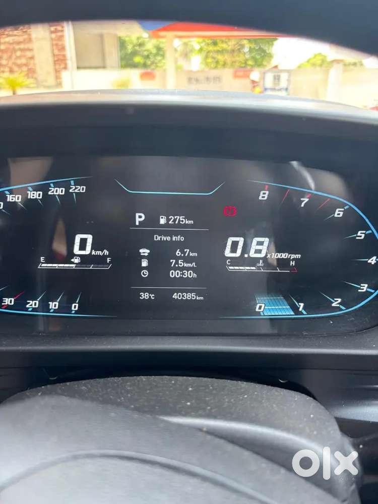 Hyundai I20 Sportz 1.2 Kappa Ivt Automatic (2021) – Polar White