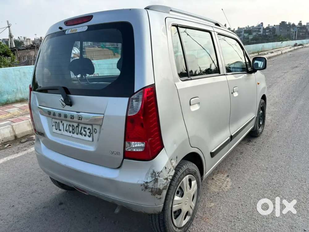 Maruti Wagon R Vxi 2014