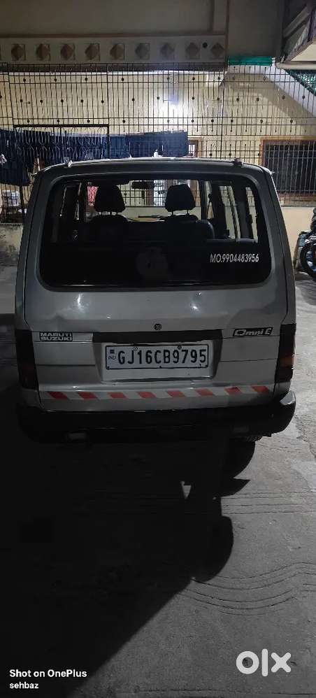Maruti Suzuki Omni 20018 Cng & Hybrids Good Condition