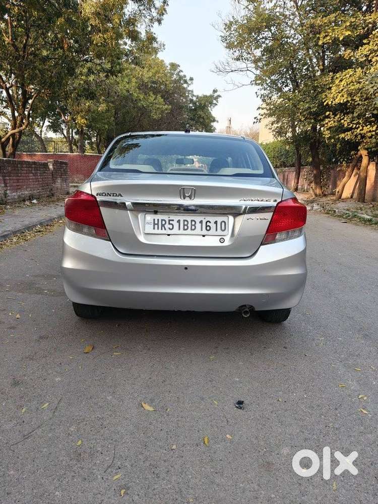 Honda Amaze S Option Cvt I-vtec, 2014, Petrol
