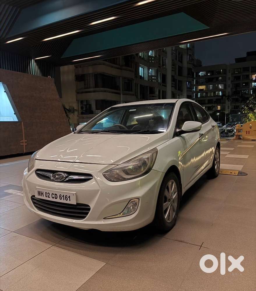 Hyundai Verna Petrol 2011