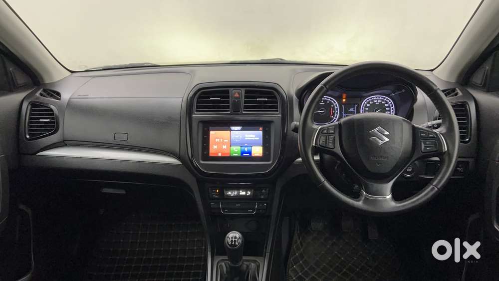 Maruti Suzuki Vitara Brezza 1.5 Zxi Plus Dual Tone, 2022, Petrol