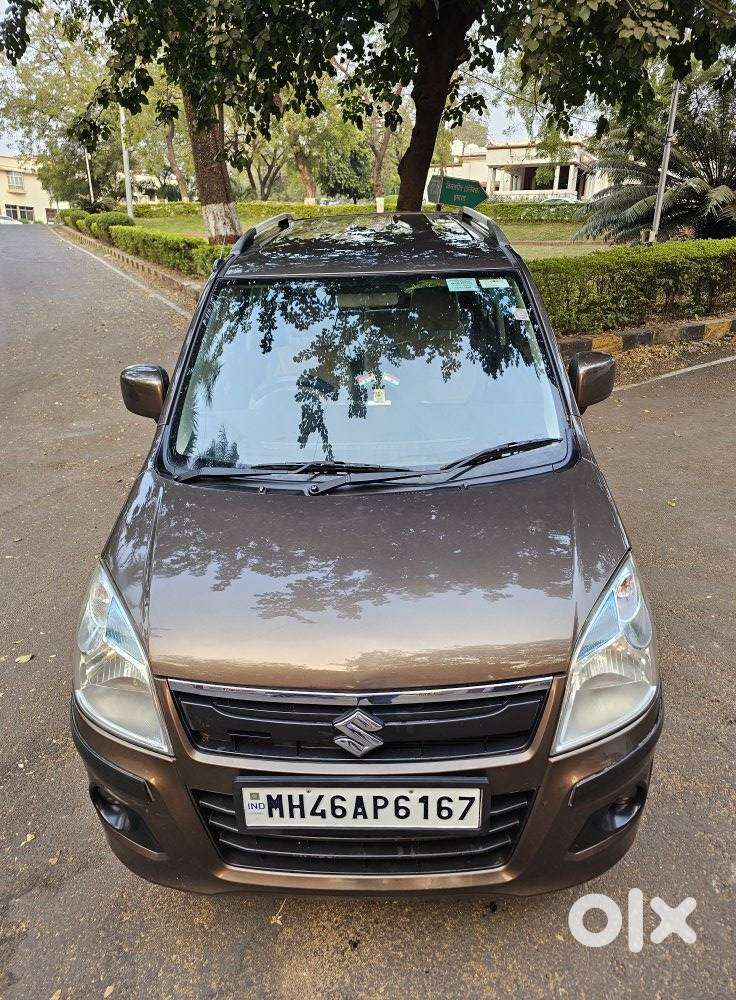 Maruti Suzuki Wagon R Amt Vxi Option, 2016, Petrol