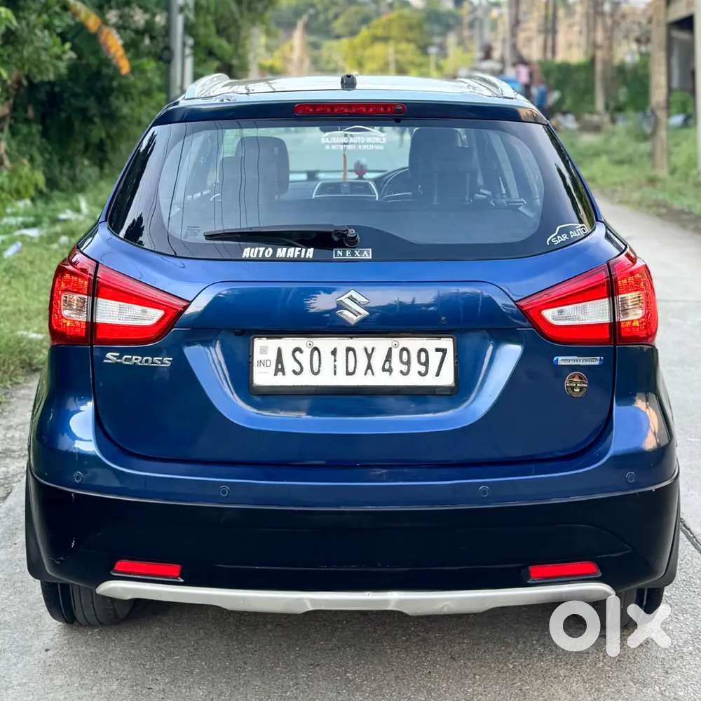 Maruti Suzuki S-cross Diesel Alpha 2019