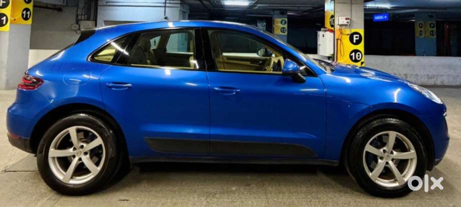 Porsche Macan 2.0 Turbo, 2017, Petrol