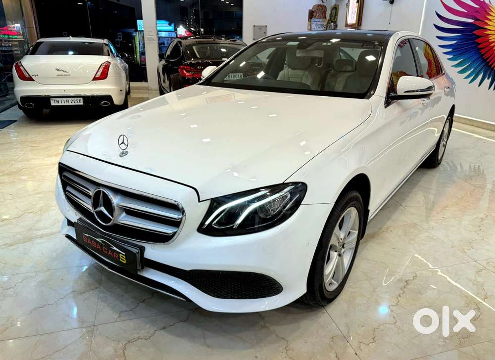 Mercedes-benz E-class E220d Lwb, 2017, Diesel