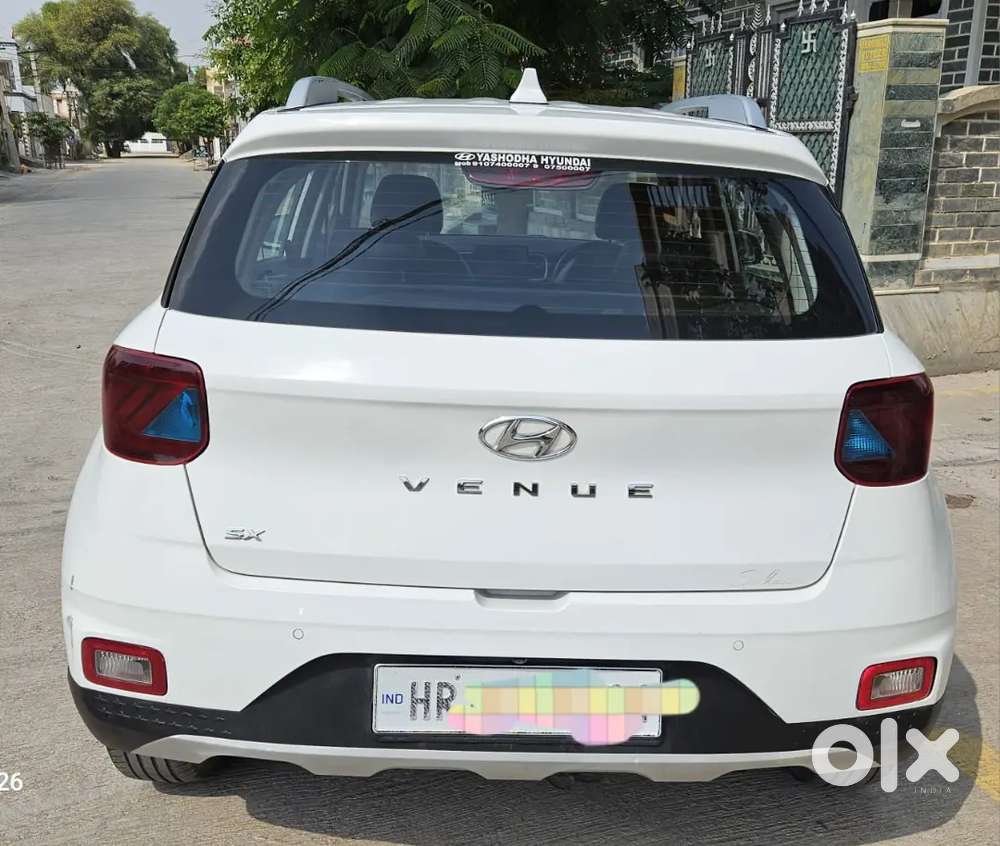 Hyundai Venue Crdi 2019