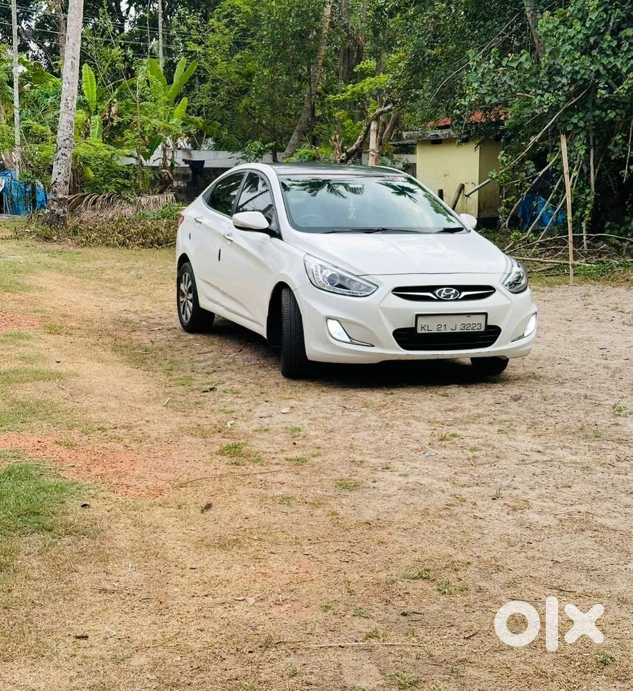 Hyundai Verna Fluidic Diesel 2014