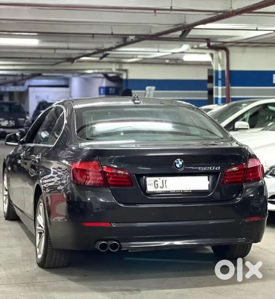 Bmw 5 Series 2012 Diesel Well Maintained