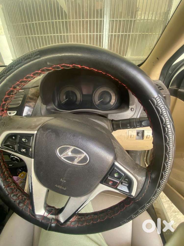 Hyundai Fluidic Verna 2012 Diesel Well Maintained