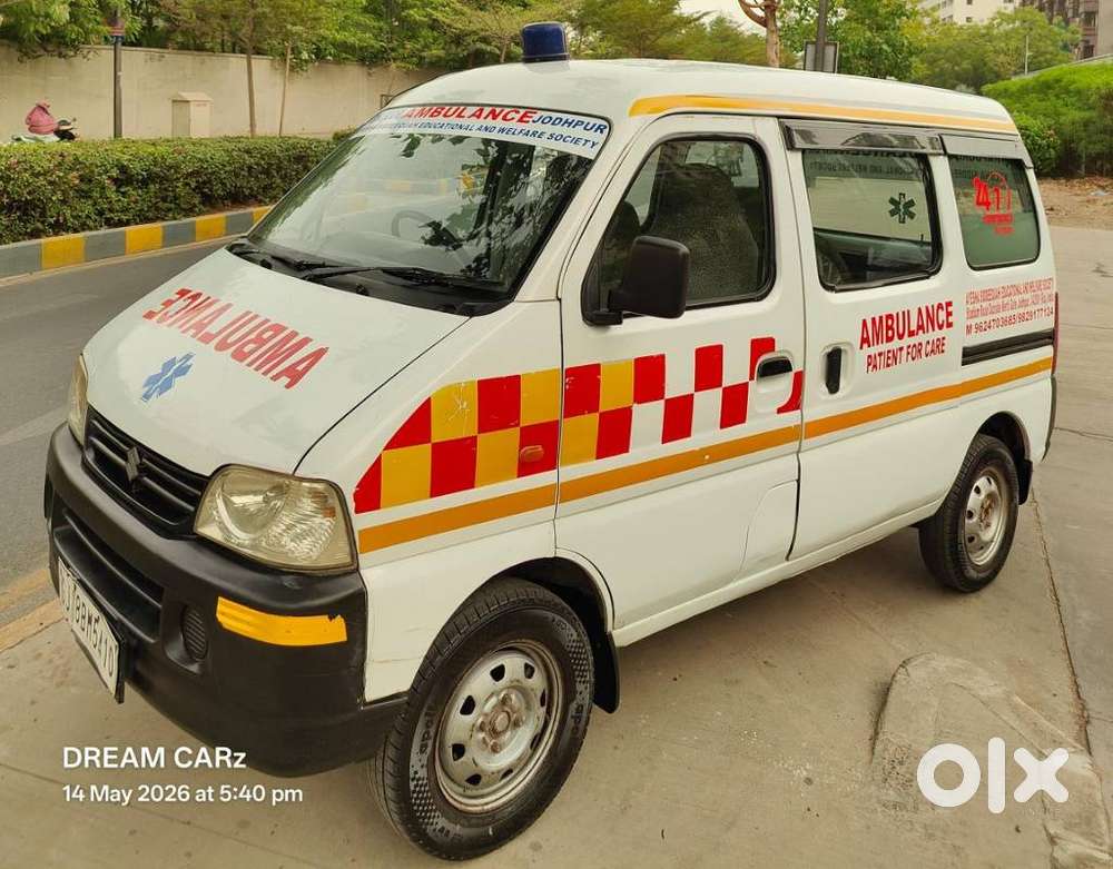 Maruti Suzuki Eeco Ambulance Petrol Ac Plus Htr, 2011, Cng & Hybrids