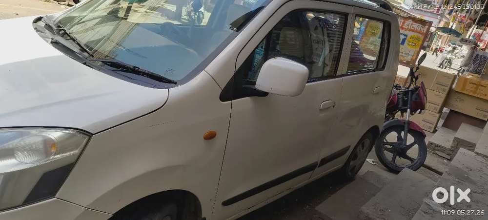 Maruti Suzuki Wagon R 2016 Lpg Well Maintained