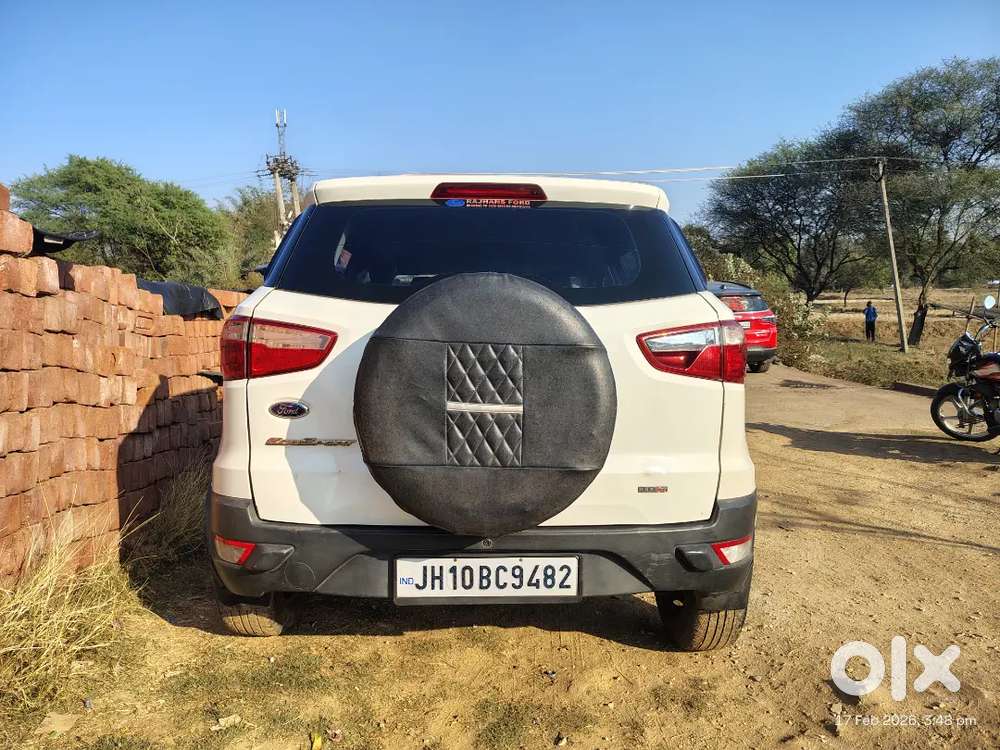 Ford Ecosport 2017 Diesel Well Maintained