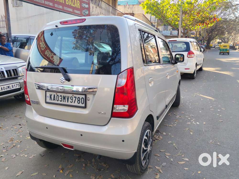 Maruti Suzuki Wagon R Vxi 1.2, 2015, Petrol