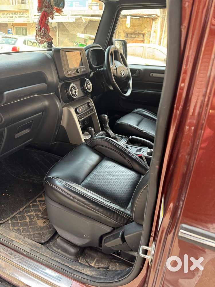 Mahindra Thar 2.0 Lx Hard Top Petrol At 4 Rwd, 2021, Petrol
