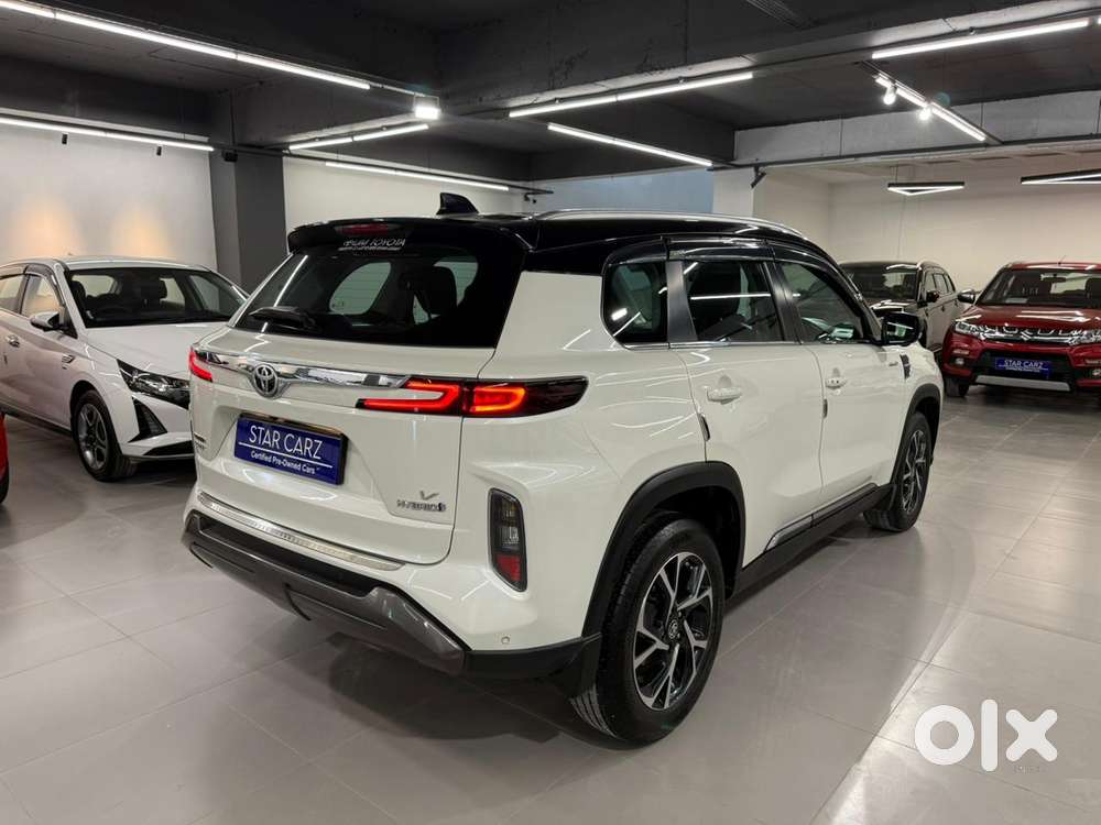 Toyota Urban Cruiser Hyryder 1.5 V Hybrid, 2024, Petrol