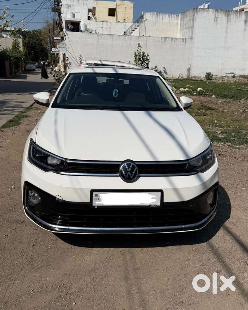 Volkswagen Virtus 2023 Petrol Well Maintained