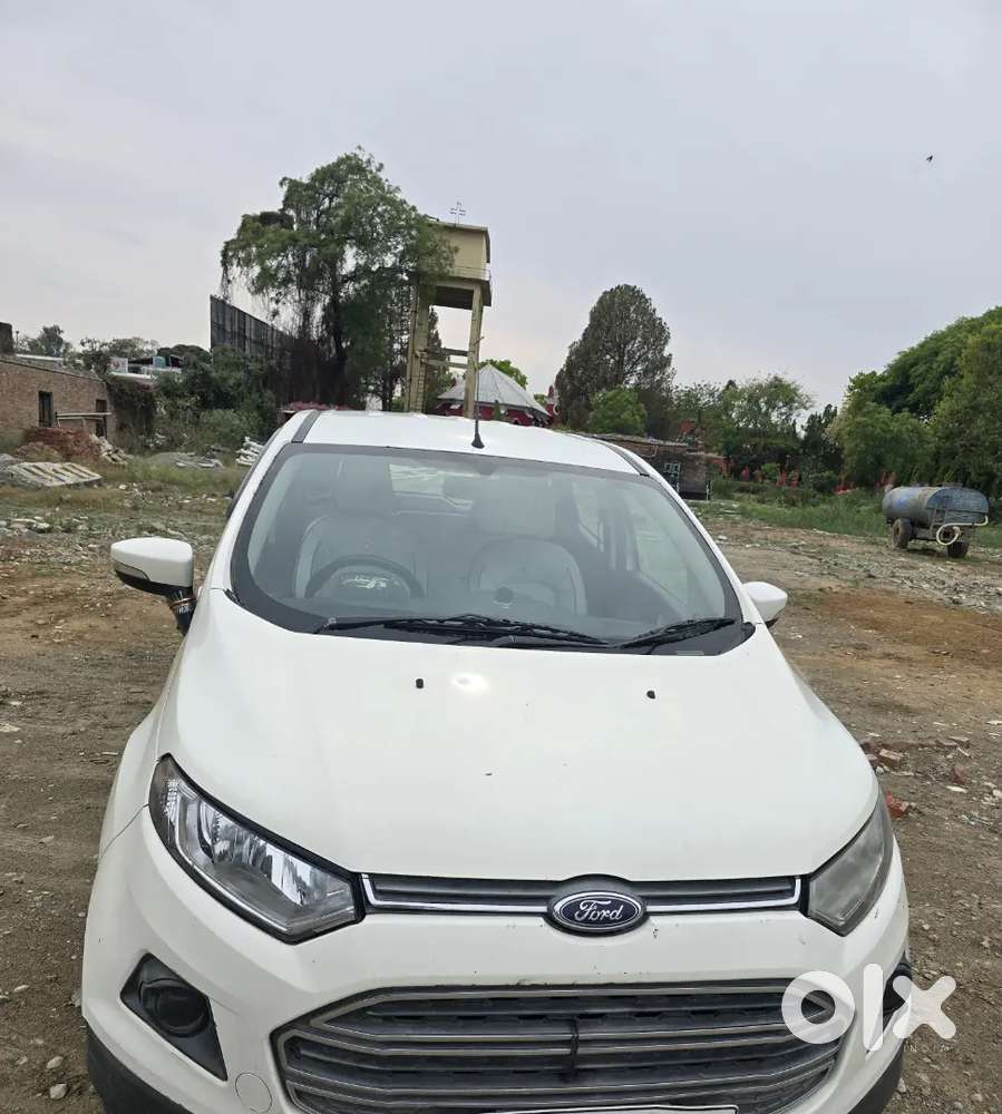 Ford Ecosport 2015 Diesel Good Condition