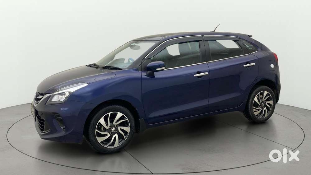 Toyota Glanza V Cvt, 2021, Petrol