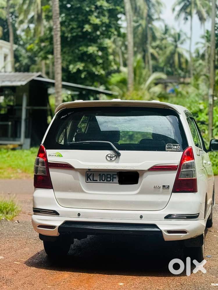 Toyota Innova Diesel Manual 2014
