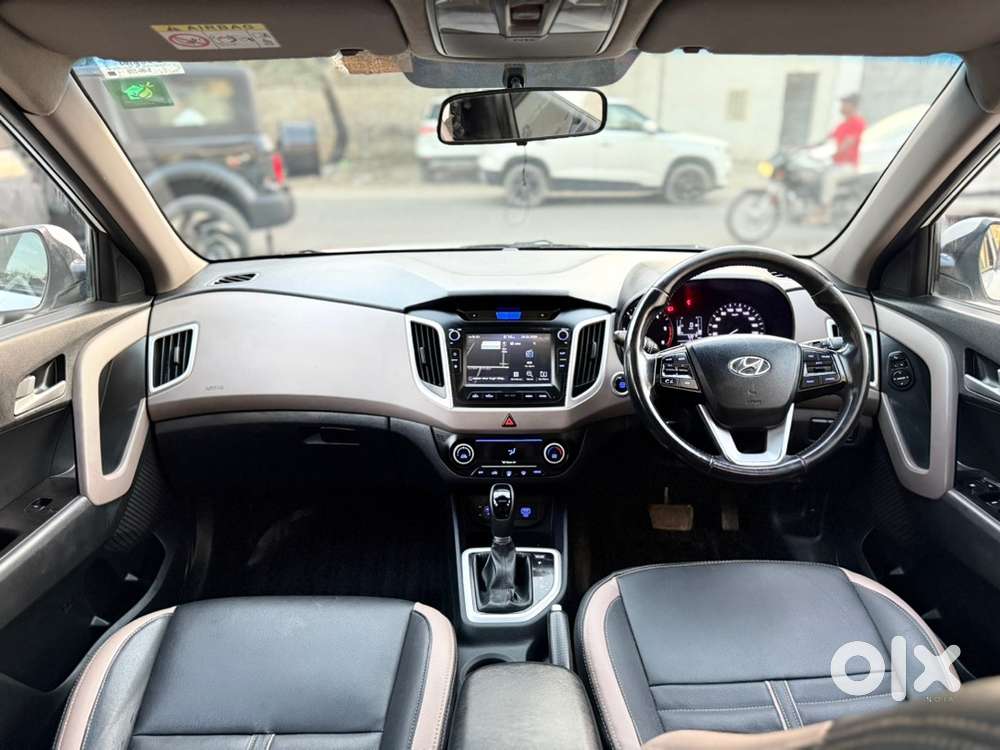 Hyundai Creta Diesel Automatic 1st Owner Pb 91 Regd.