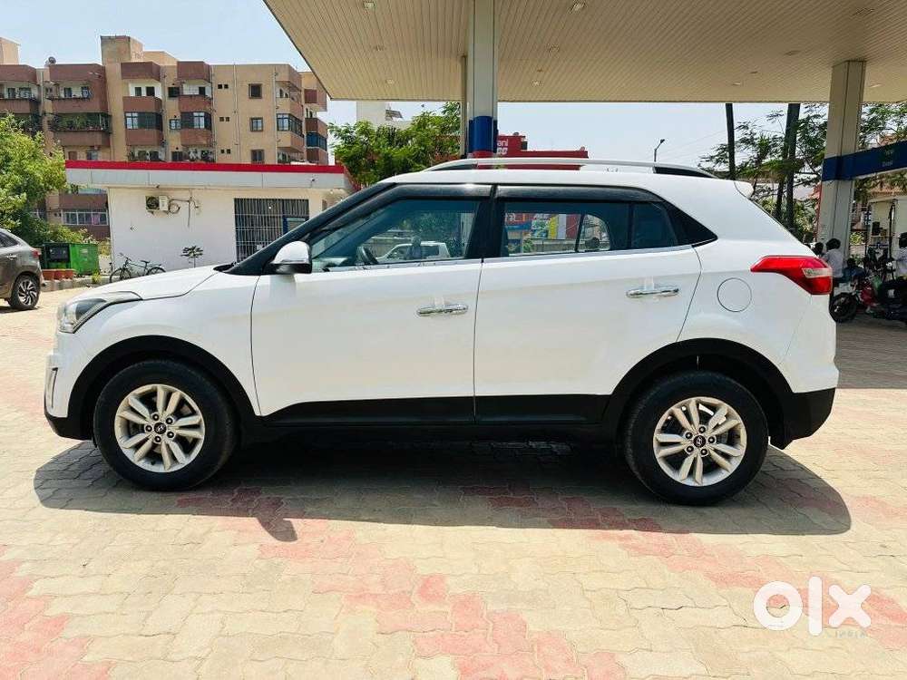 Hyundai Creta 1.6 Sx Petrol, 2016, Petrol